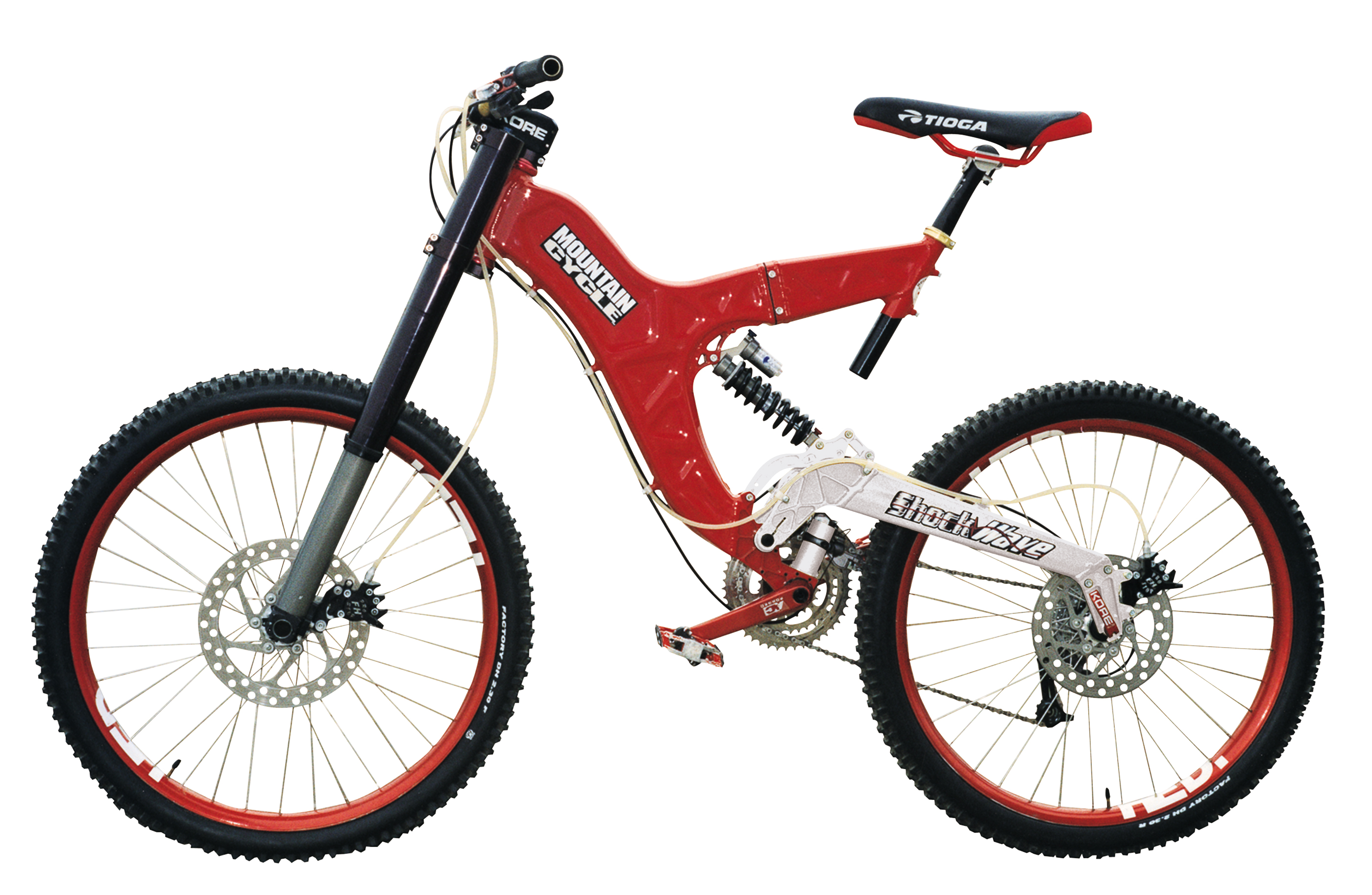 2000 Mountain Cycle Shockwave