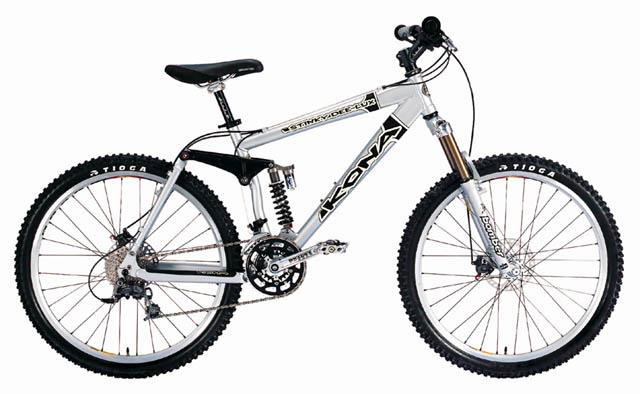 2000 Kona Stinky Dee-Lux