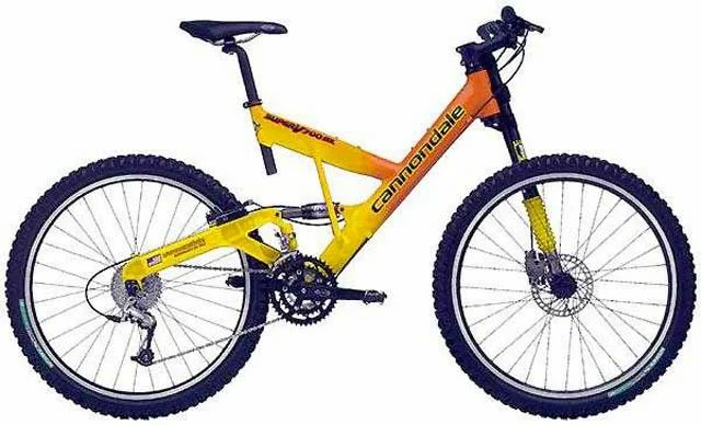 2000 Cannondale Super V 700SX