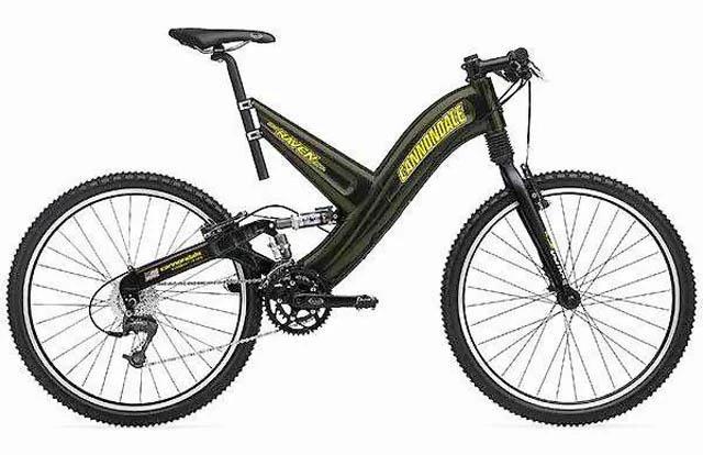 2000 Cannondale Super V Raven 1000SL