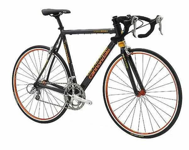 2000 Cannondale Silk Road 2000