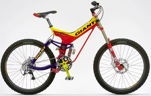 2000 Giant DH One Team