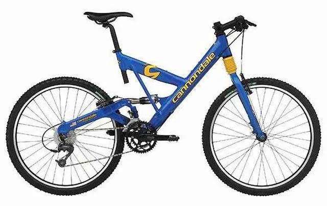 2000 Cannondale Super V 1000SL