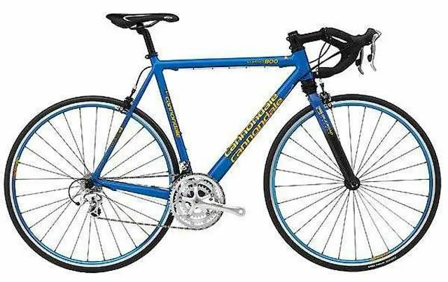 2000 Cannondale Silk Road 800 Triple