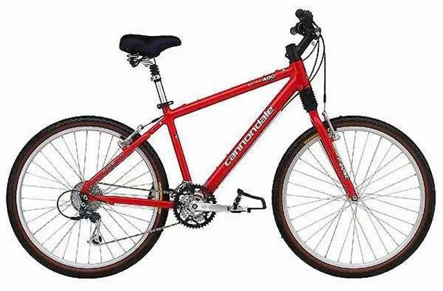 2000 Cannondale Silk Trail 400