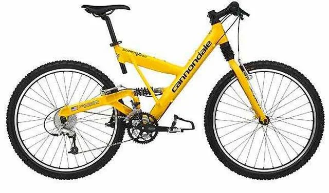 2000 Cannondale Super V 400