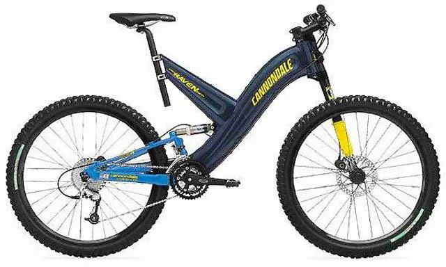 2000 Cannondale Super V Raven 900SX