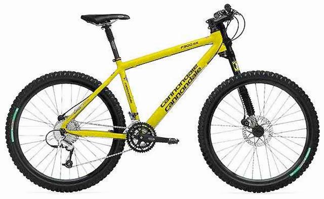 2000 Cannondale F900 SX