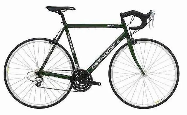 2000 Cannondale R300 Triple