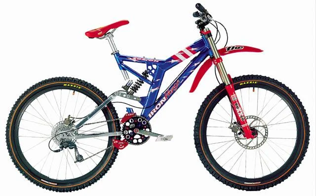 2000 Iron Horse SGS DH
