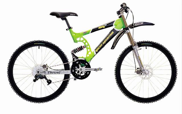 2000 Rocky Mountain RM6 DH