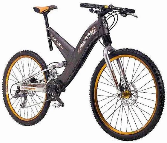 2000 Cannondale Super V Raven 4000SL