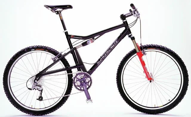 2000 Santa Cruz Heckler XTR