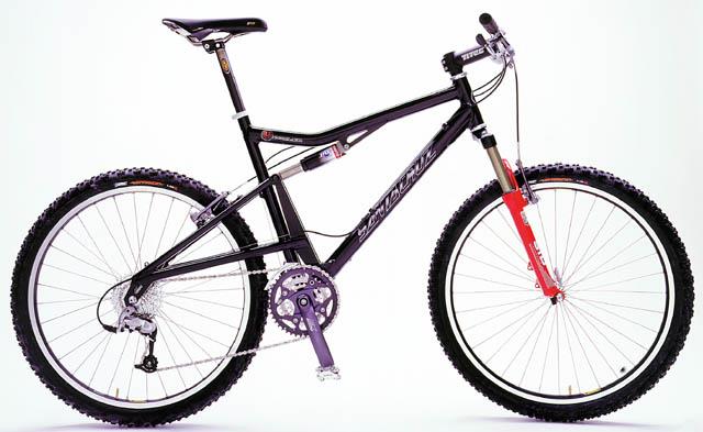 2000 Santa Cruz Heckler XTR