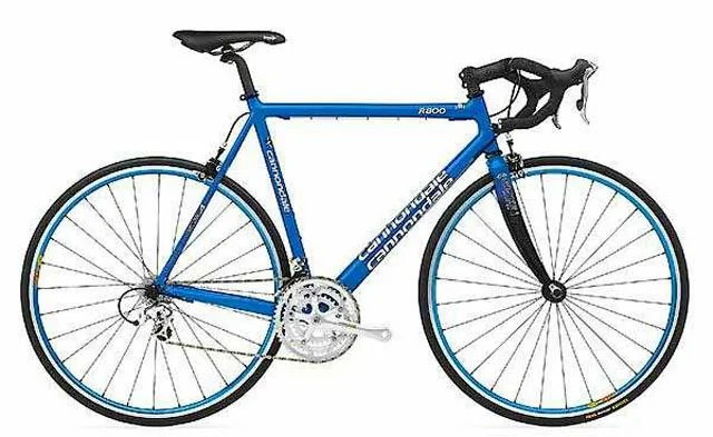 2000 Cannondale R800 Triple