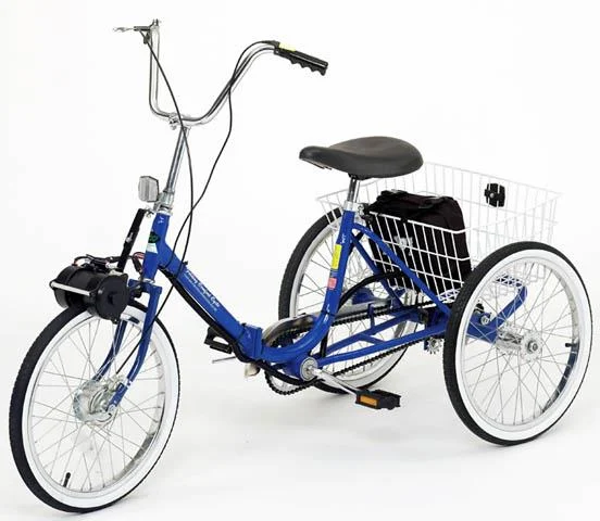 2000 Zap Electric Bikes Folding Trike