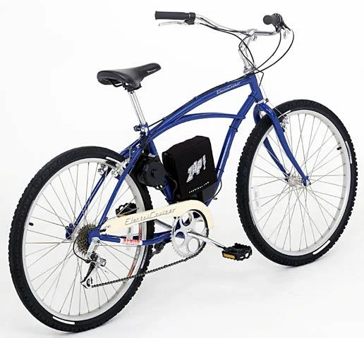 2000 Zap Electric Bikes Electricruizer DX