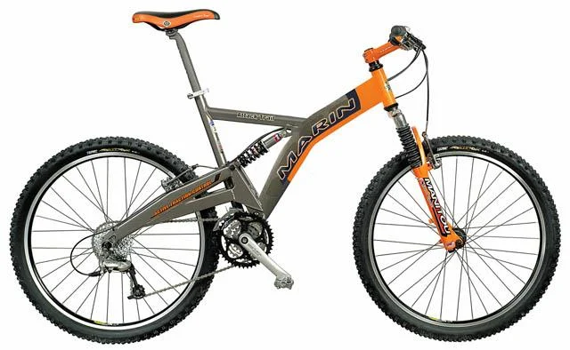 2000 Marin Attack Trail