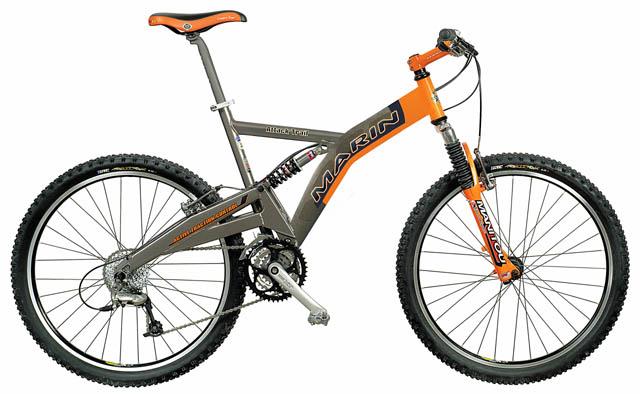 2000 Marin Attack Trail