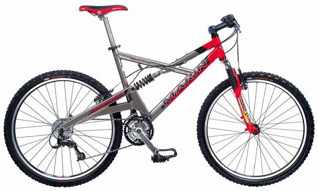 2000 Marin Alpine Trail