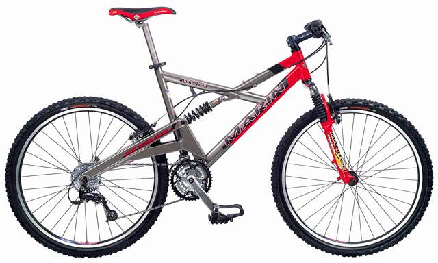 2000 Marin Alpine Trail