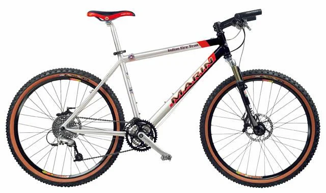 2000 Marin Indian Fire Trail