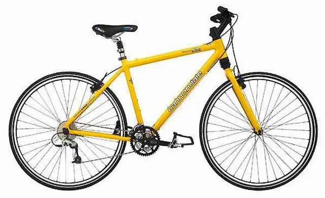 2000 Cannondale Silk Path 700