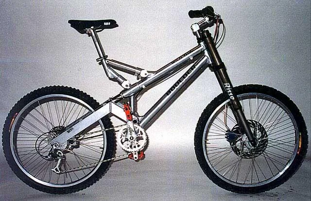 2000 Boulder Bikes Wild Thing