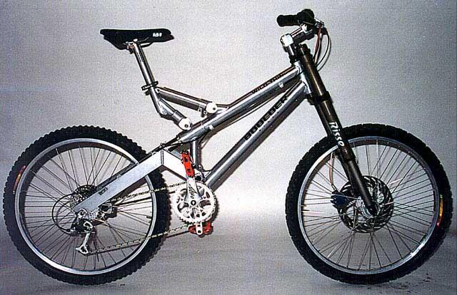 2000 Boulder Bikes Wild Thing