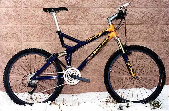 2000 Boulder Bikes Starship
