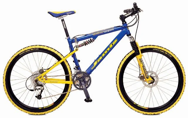2000 Jamis Dakar Expert