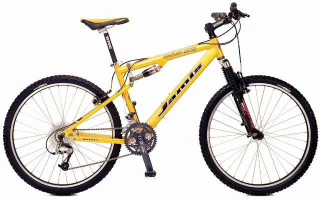 2000 Jamis Dakar Comp