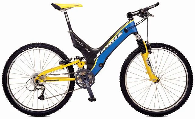 2000 Jamis Diablo Comp