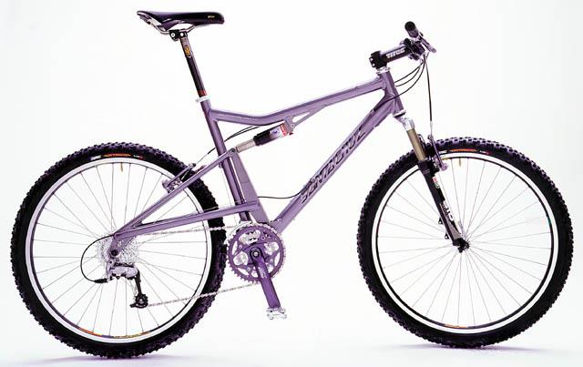 2001 Santa Cruz Superlight X