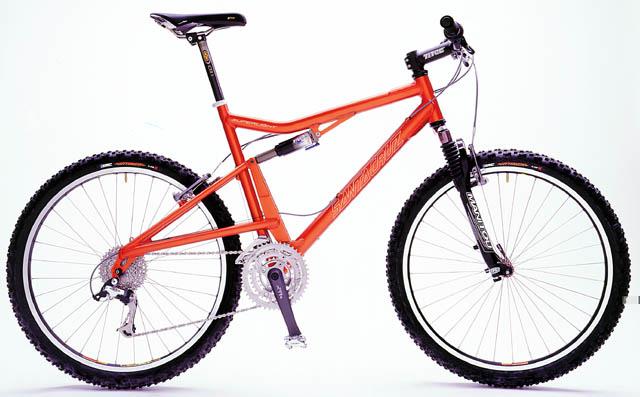 2001 Santa Cruz Superlight XTR