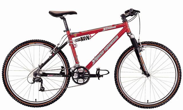 2001 Rocky Mountain Fanatik