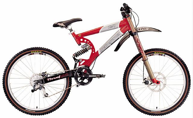 2001 Rocky Mountain RM9