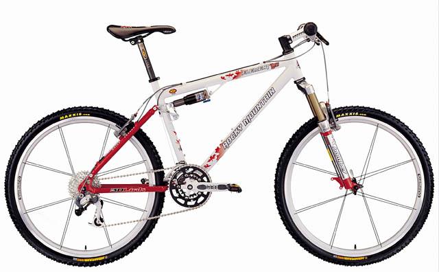 2001 Rocky Mountain Element Team SC