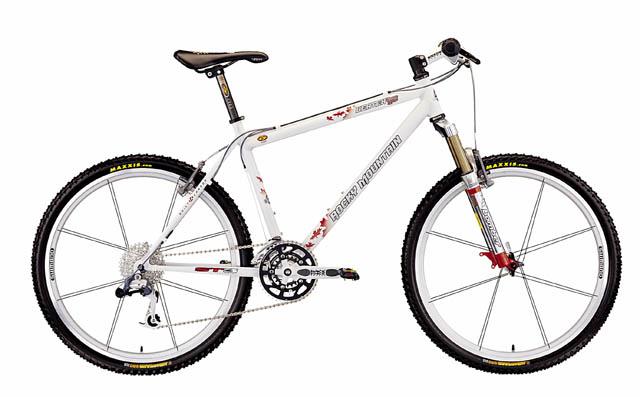 2001 Rocky Mountain Vertex Team SC