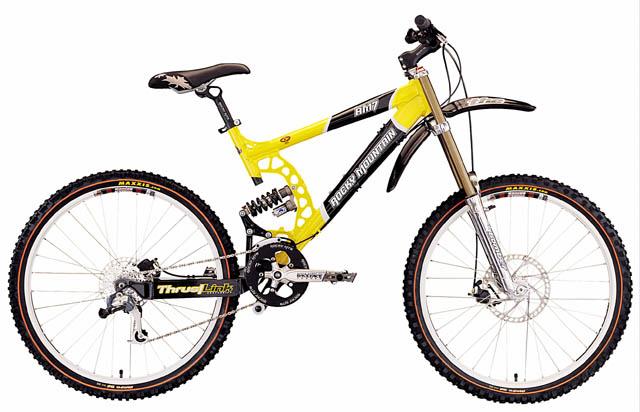 2001 Rocky Mountain RM7