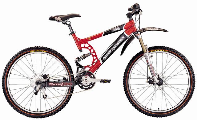 2001 Rocky Mountain RM6