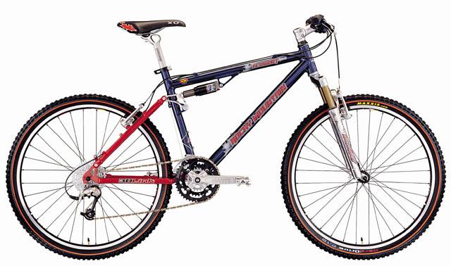 2001 Rocky Mountain Element Race