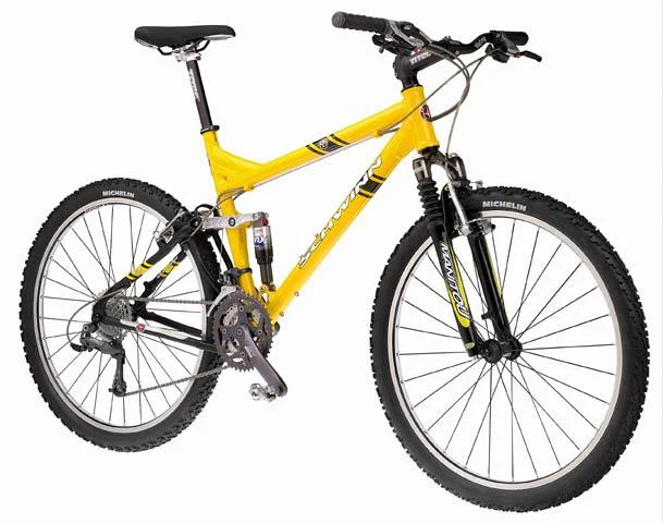 2001 Schwinn Rocket 88 Stage 2