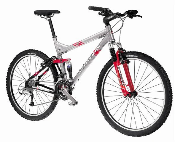 2001 Schwinn Rocket 88 Stage 3