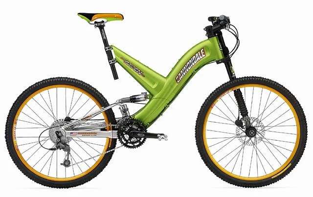 2001 Cannondale Raven 3000