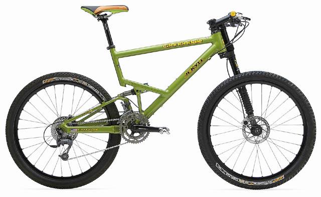 2001 Cannondale Jekyll 4000 SL