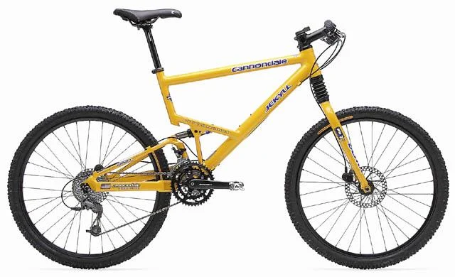 2001 Cannondale Jekyll 1000 SL