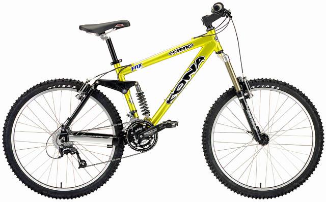 2001 Kona Stinky