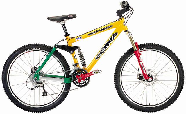 2001 Kona Stinky Dee-Lux