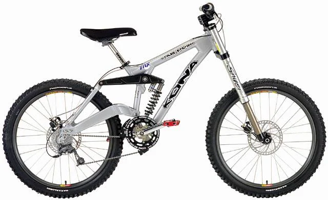 2001 Kona Stab Primo